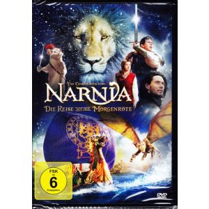 DIE CHRONIKEN VON NARNIA-Die Reise auf der Morgenröte (DVD/OVP)