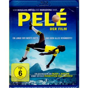 PELÉ-Der Film-Vor Ronaldo, Messi und Maradona war...Pelé (Blu-ray/OVP)