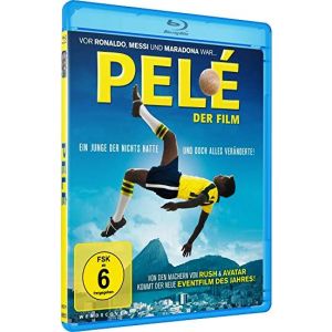 PELÉ-Der Film-Vor Ronaldo, Messi und Maradona war...Pelé (Blu-ray/OVP)